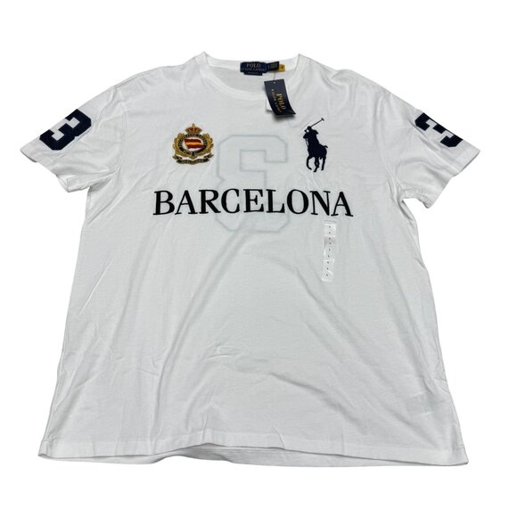 Polo Ralph Lauren Other - Polo Ralph Lauren Men's Classic Fit Barcelona Jersey SS T-Shirt, Size L NWT